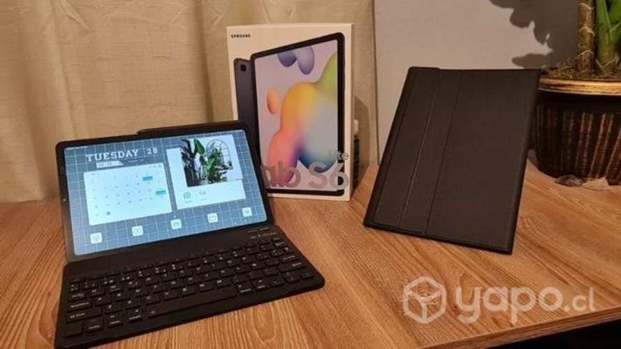 Galaxy Tab S6 Lite 128GB | 4GB RAM + Accesorios!