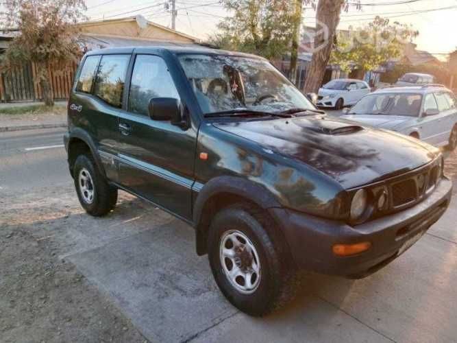 Nissan terrano 2000