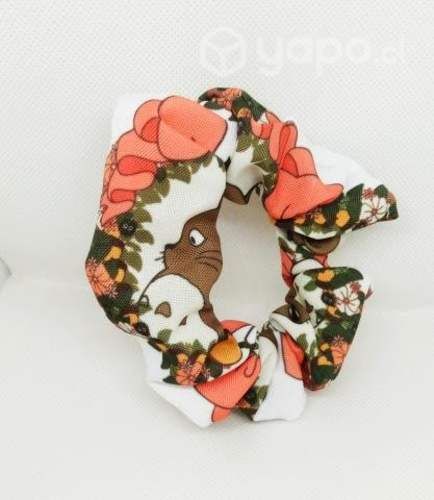 Scrunchies Totoro Colet