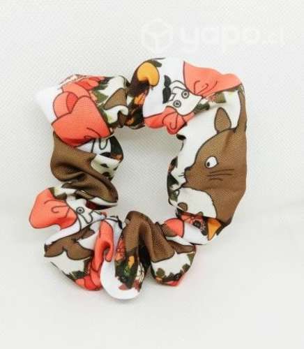 Scrunchies Totoro Colet