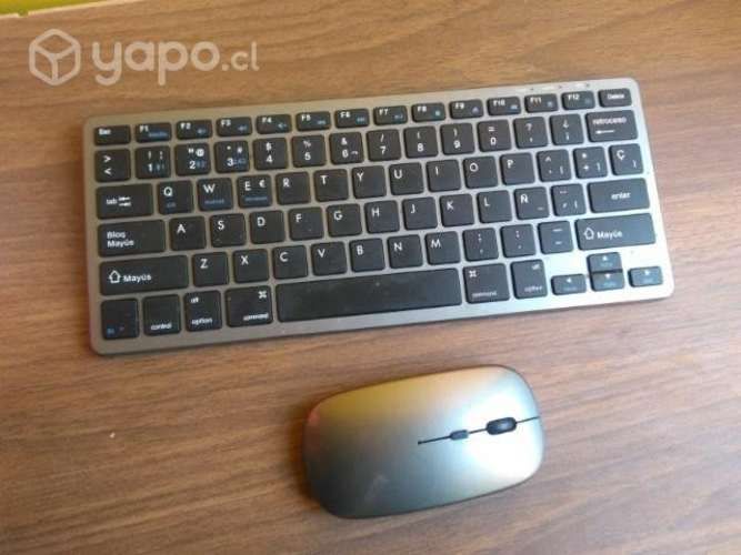 Teclado y mouse inalámbrico