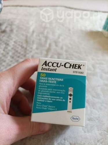 Accu-chek instant 50unidades