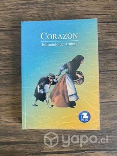 Libro Corazón Edmundo de amicis