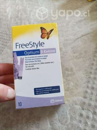 Freestyle cetonas 10unidades