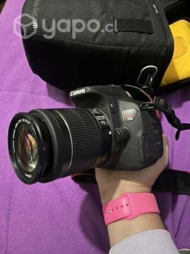 CANON T5i +BATERÍA Y CARGADOR ORIGINAL