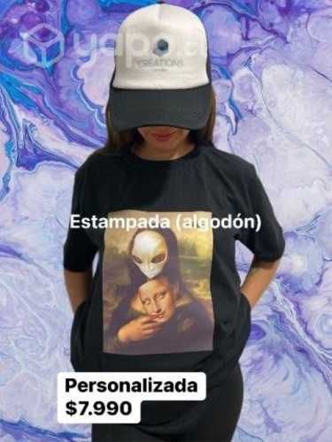Poleras estampadas