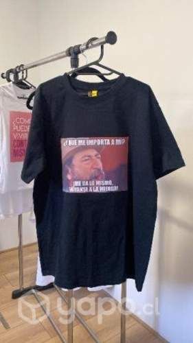 Poleras estampadas
