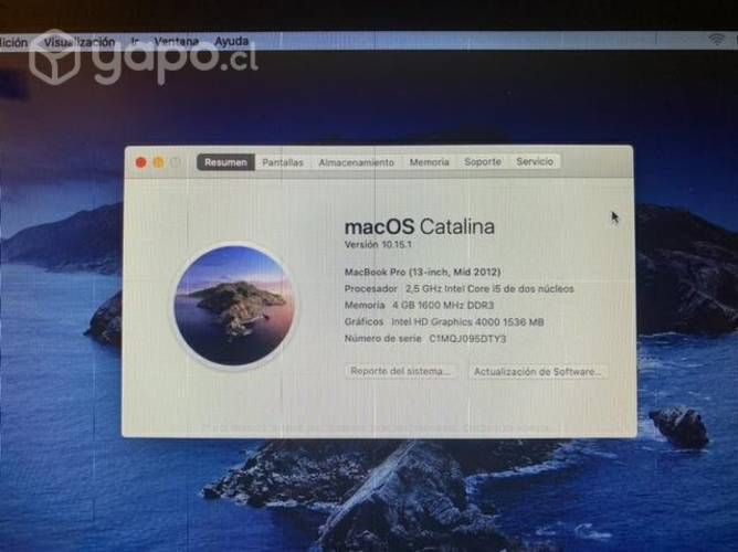 MacBook Pro notebook