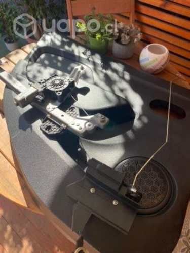 Panel interior puerta Renault Symbol