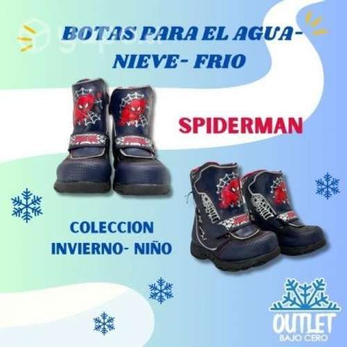 Exclusivas botas para niños térmicas e impermeable
