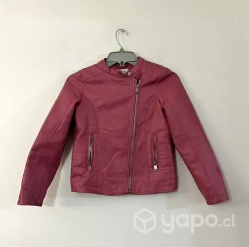 Chaqueta Motoquera Sintética Lefties Girl 9/10años