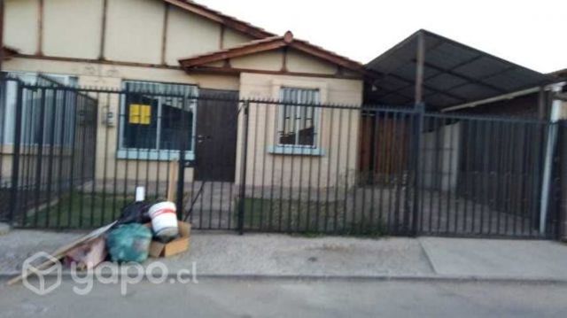 Casa de 1 piso en villa los tilos