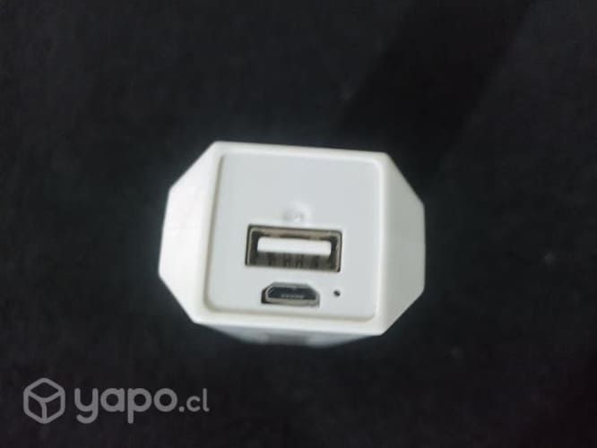 Linterna & cargador celular portátil recargable