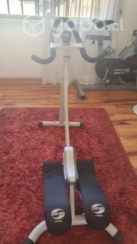 Maquina de ejercicios para brazos y abdominales