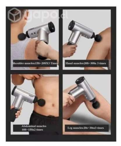 Masajeador Profesional Deporte Spa Pistola Masaje