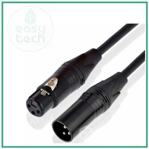 Cable para microfono CANON XLR MACHO HEMBRA