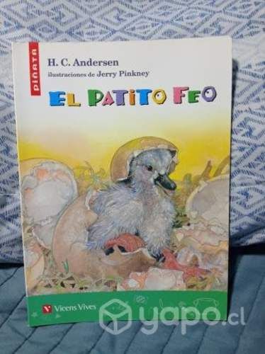 EL PATITO FEO Autor: H. C. ANDERSEN -Vicens Vives