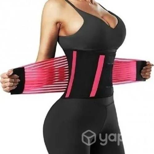 Faja Cintura Ajustable Moldeadora - Entrenador Red