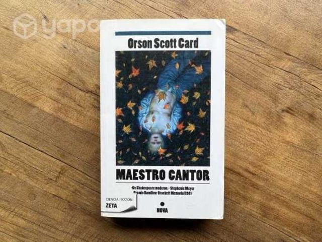 Maestro Cantor de Orson Scott Card