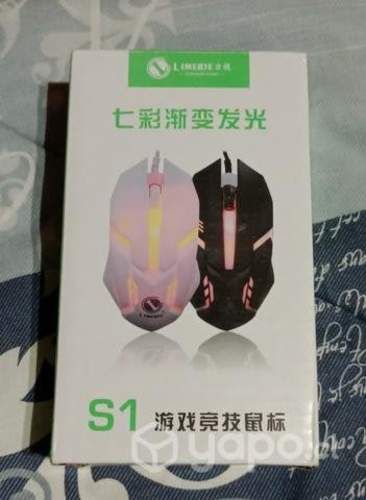 Mouse Gamer Negro Retroiluminado