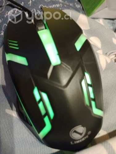 Mouse Gamer Negro Retroiluminado