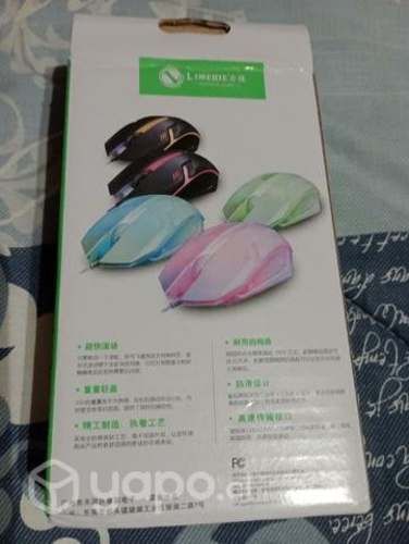 Mouse Gamer Negro Retroiluminado