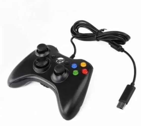 Joystick Control Alámbrico Xbox 360 Pc Usb Ps3 And