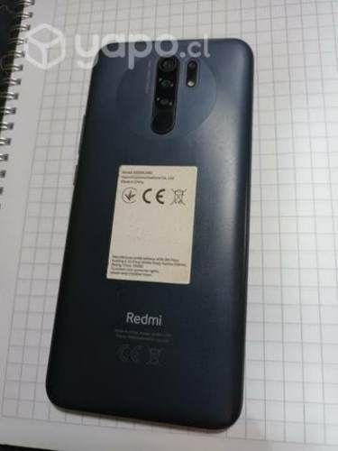 Celular redmi 9 Pro casi nuevo Contactar vía wsp