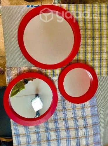 Espejos decorativos para muro