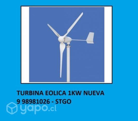 Turbina eolica 1kw