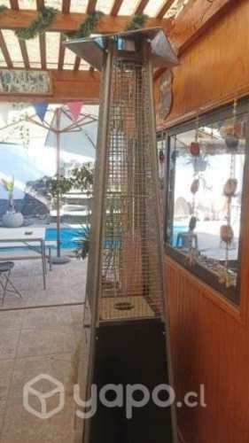 Estufa de terraza