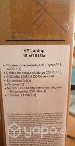 Laptop hp