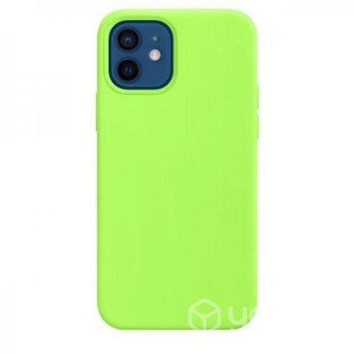 Carcasa Iphone 14 Verde limon NUEVA