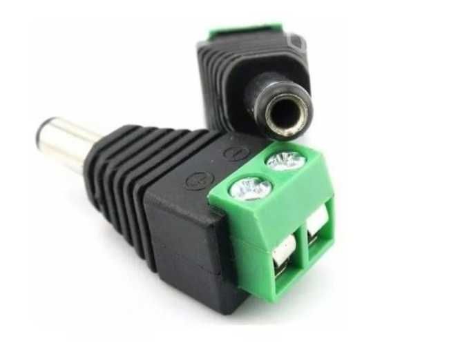 5 Conectores Dc 9v (macho)