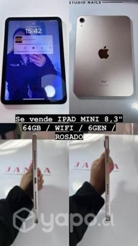 IPad mini 6ta generación