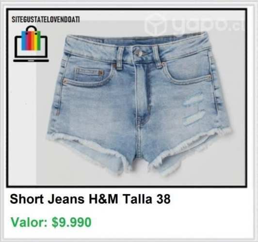 Short Jeans HYM Celeste