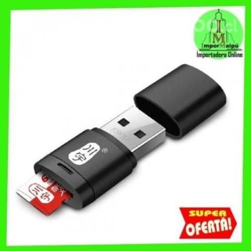 Adaptador Micro SD a USB 3.0 Lector Tarjeta de Mem