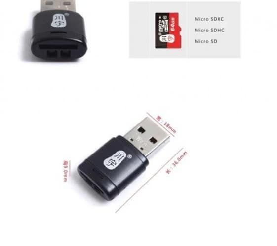 Adaptador Micro SD a USB 3.0 Lector Tarjeta de Mem
