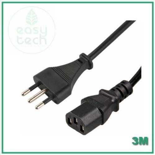 Cable de poder para PC 3 METROS