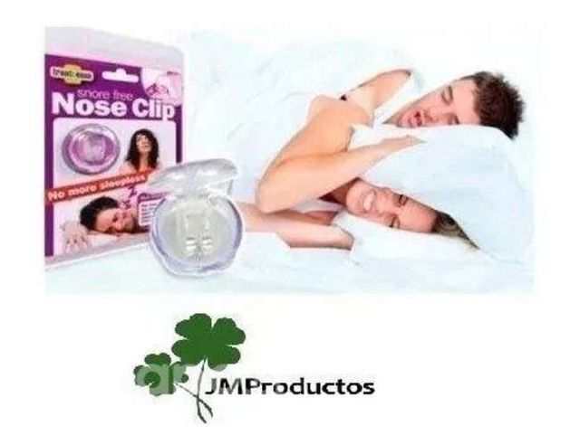 Antironquido Biomagnetico Unisex Nose Clip