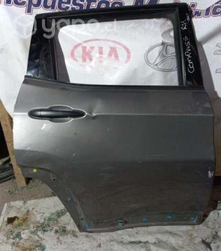 Puerta jeep compass trasera derecha