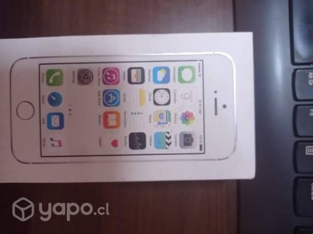 IPhone 5s 16gb Blanco