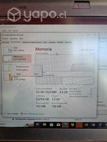 Notebook Lenovo ThinkPad X220 i7 Win 10 PRO