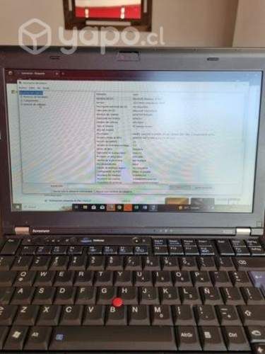 Notebook Lenovo ThinkPad X220 i7 Win 10 PRO