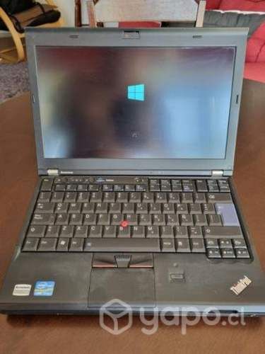 Notebook Lenovo ThinkPad X220 i7 Win 10 PRO