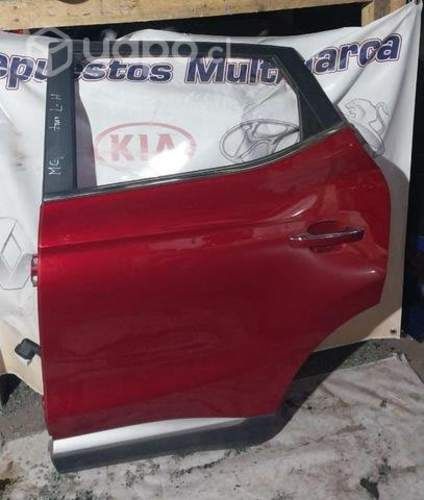 Puerta mg zs trasera izquierda