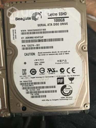 Discos duros y procesador