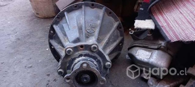 Diferencial JMC, Isuzu 7/41