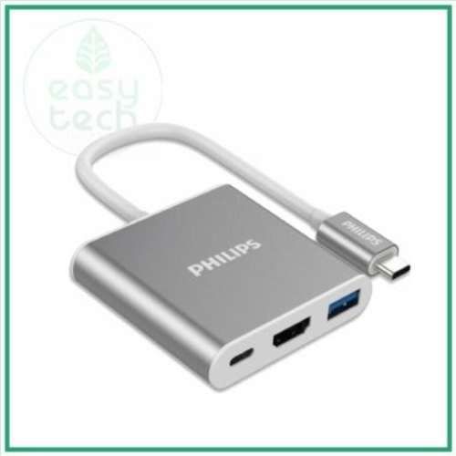 Conversor HDMI a ligthning + usb