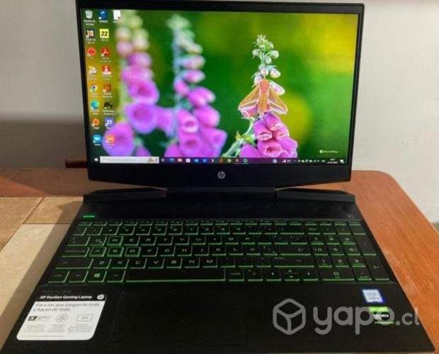 Notebook Gamer HP Pavilion Intel Core i5-9300h